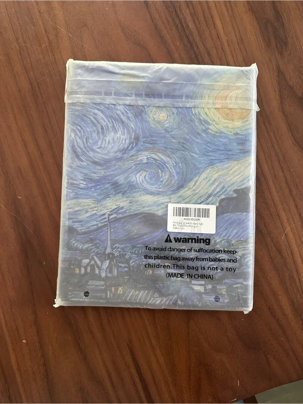 Starry Night Rotating Ipad Stand